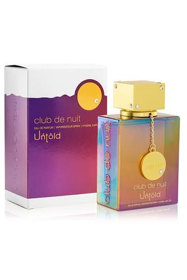 Club de Nuit UNTOLD - EDP 105 ML - ARMAF - Mixte