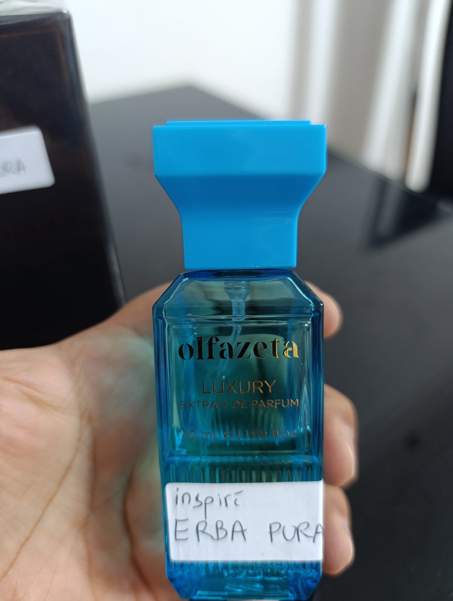 Extrait de Parfum inspiré ERBA PURA 50 ML LUXURY