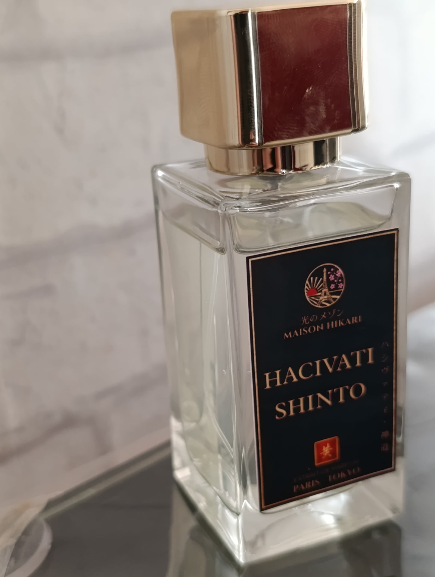 HACIVATI SHINTO - Extrait de parfum 50 ML - MAISON HIKARI