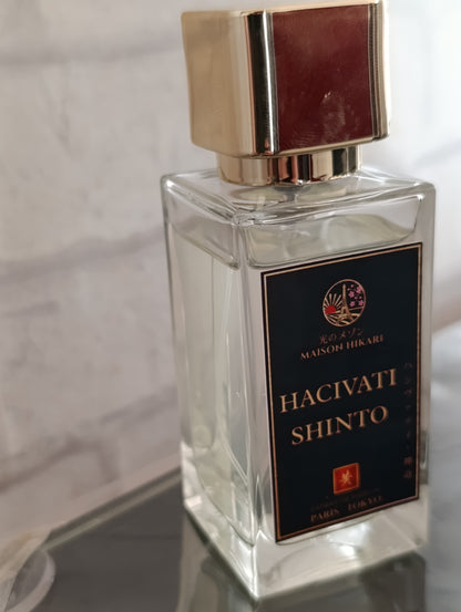 HACIVATI SHINTO - Extrait de parfum 50 ML - MAISON HIKARI