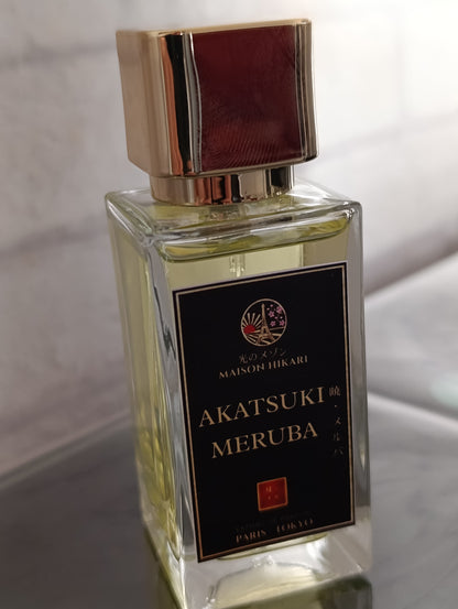 AKATSUKI MERUBA - Extrait de Parfum 50 ML - MAISON HIKARI