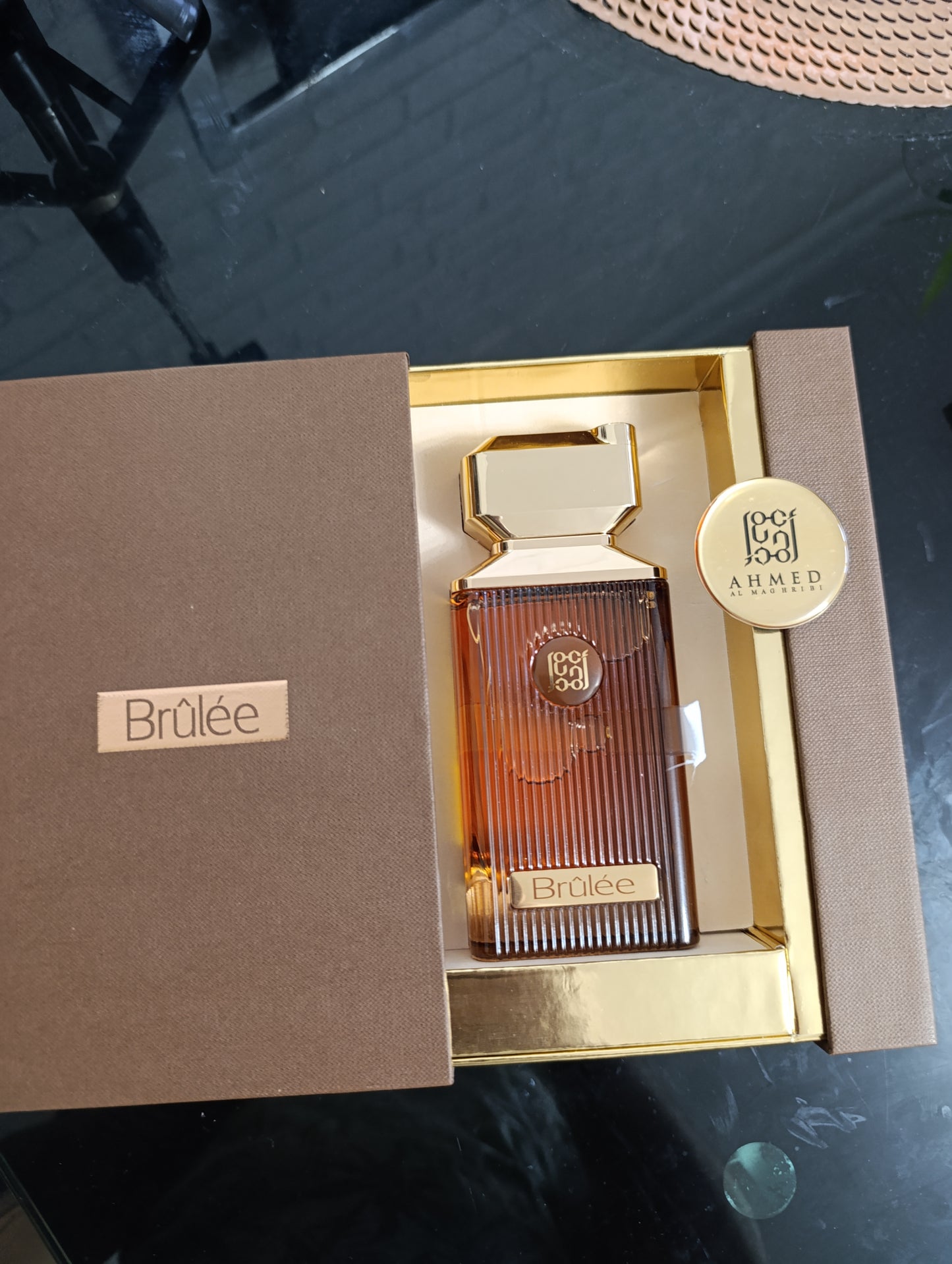 Brûlé Ahmed Al Maghribi Extrait de Parfum 100 ML Mixte