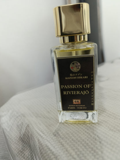 PASSION OF RIVIERAJŌ -Maison HIKARI - Extrait 50ML