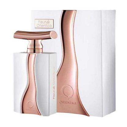 Fleur de Orientica (90ml) | EDP Femme | Floral Fruité, Pêche Blanche & Musc
