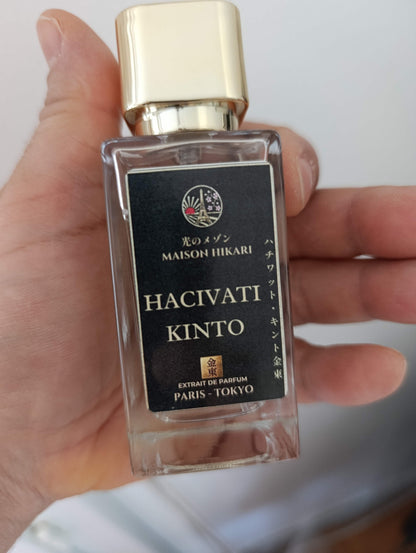 HACIVATI KINTO - Extrait de parfum 50 ML - MAISON HIKARI