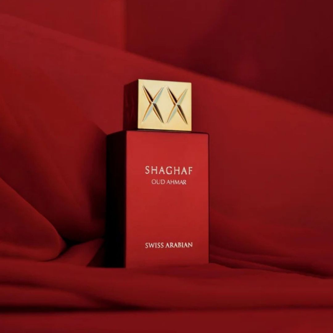 SHAGAF OUD AHMAR - Swiss Arabian -75 ML - Mixte