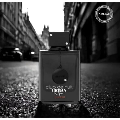 Club de Nuit - URBAN MAN ÉLIXIR - EDP 105 ML - ARMAF