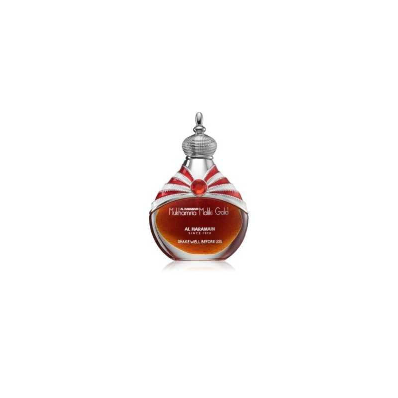 👑 MUKHAMRIA MALIKI SILVER - AL HARAMAIN 30 ML / HOMME