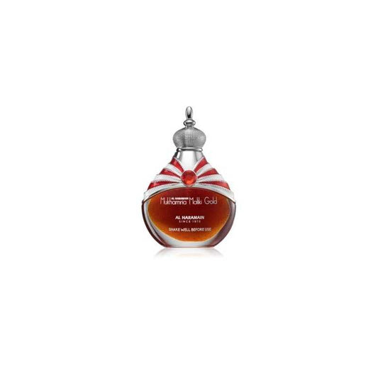 👑 MUKHAMRIA MALIKI SILVER - AL HARAMAIN 30 ML / HOMME