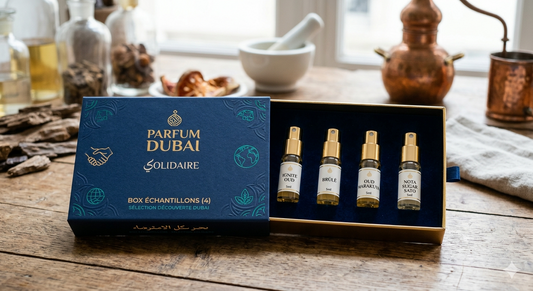 BOX DÉCOUVERTE 4 ÉCHANTILLONS 2ML au Choix