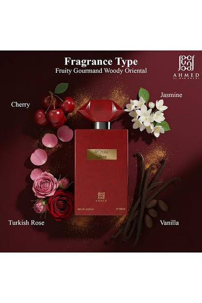 ROYAL CHERRY — AHMED AL MAGHRIBI -EDP100 ML - Mixte