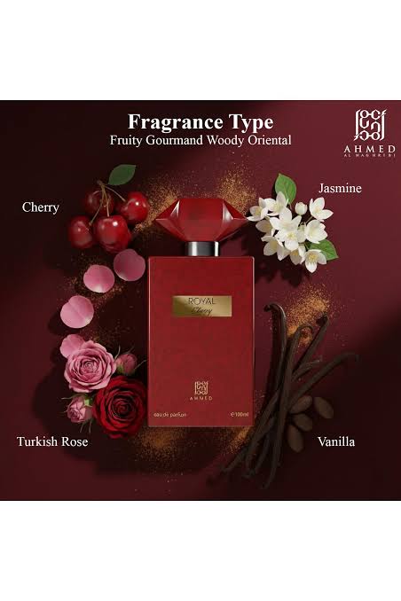 ROYAL CHERRY — AHMED AL MAGHRIBI -EDP100 ML - Mixte