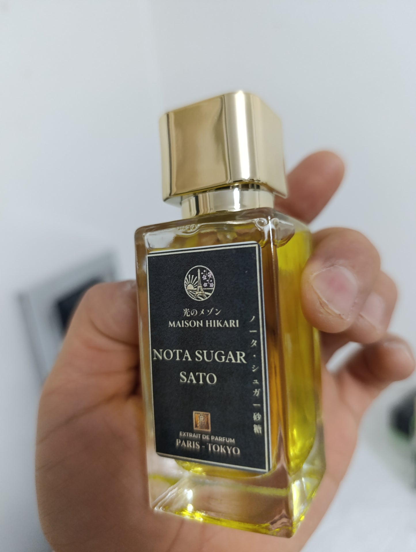 NOTA SUGAR SATŌ - Maison HIKARI - Extrait 50ML