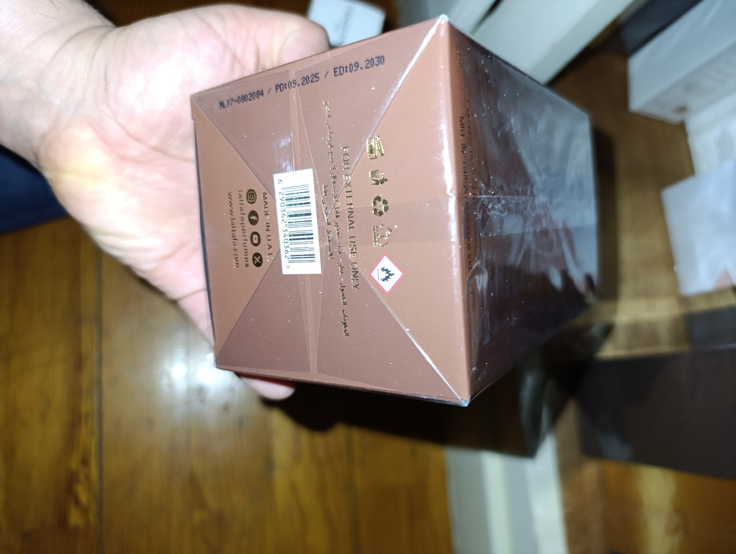 CANDY LICIOUS Extrait de parfum 90ML Ahmed Al Maghribi