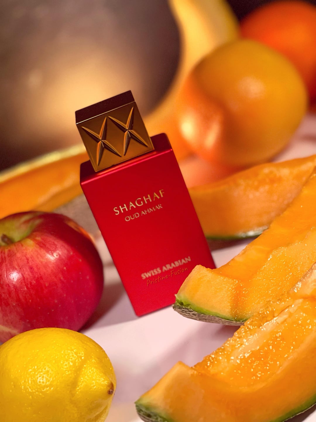 SHAGAF OUD AHMAR - Swiss Arabian -75 ML - Mixte