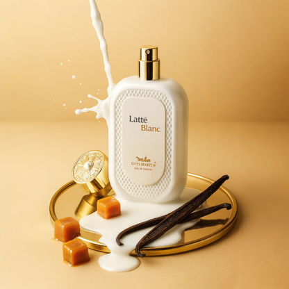 Latté Blanc Extrait de Parfum - Loui Martin 100 ML - Mixte