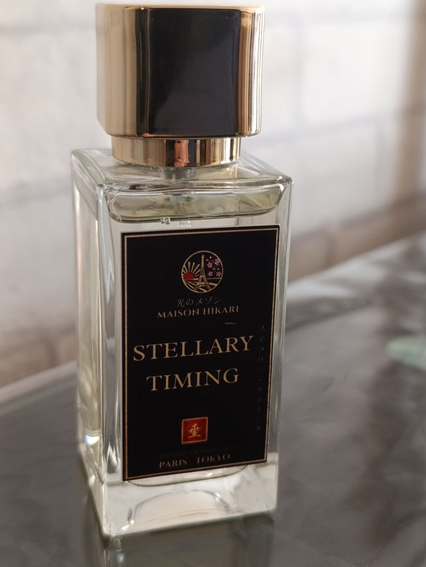 STELLARY TIMING - Extrait de parfum 50 ML - MAISON HIKARI