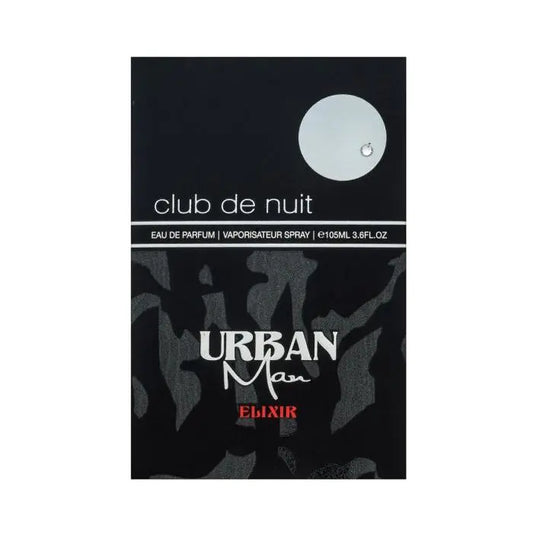 Club de Nuit - URBAN MAN ÉLIXIR - EDP 105 ML - ARMAF