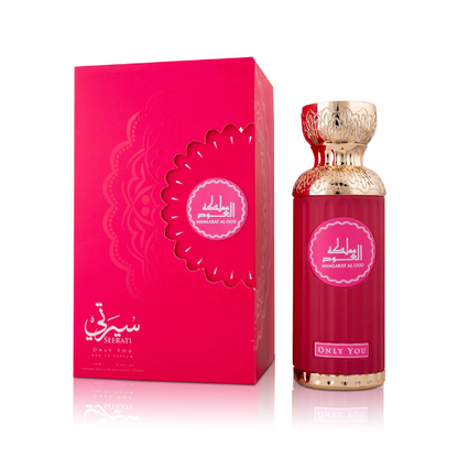 Seerati Only You - MAMLAKAT AL OUD - Edp 100 ML