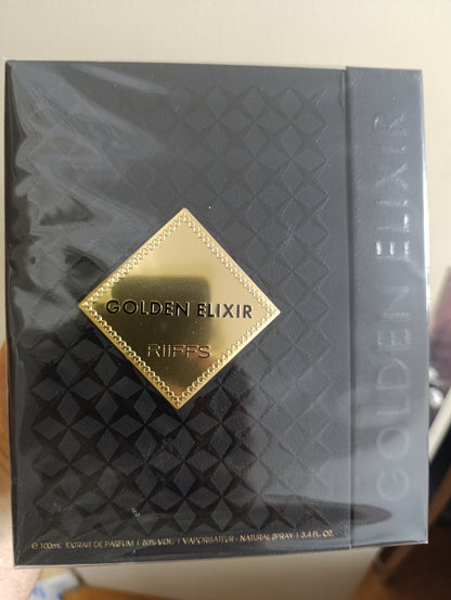 Golden Élixir - Riffs- Extrait de Parfum 100 ML - Mixte