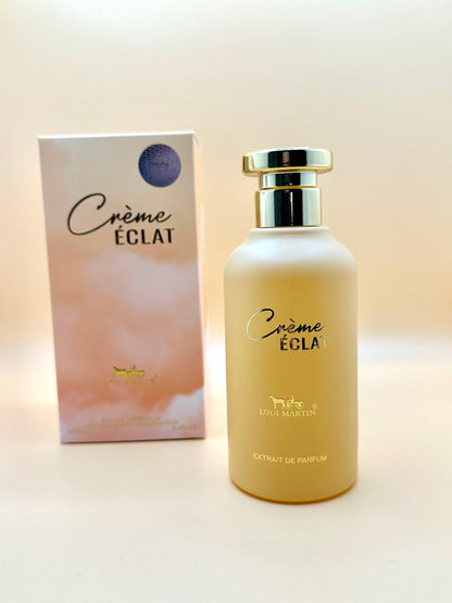 CREME ECLAT| Extrait De Parfum 100 ML| LOUI MARTIN