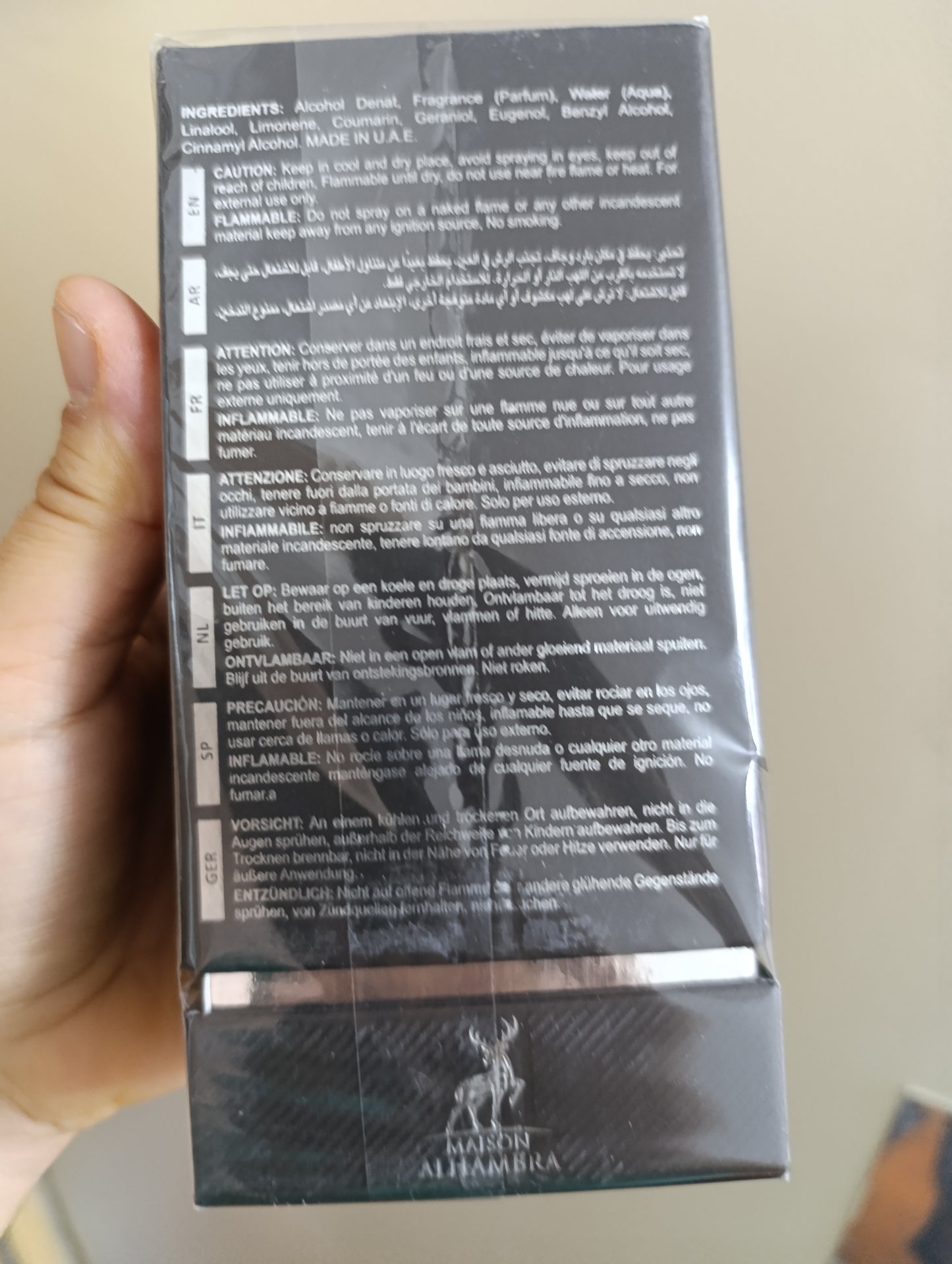 Dark Aoud Maison Alhambra  EDP 80ML