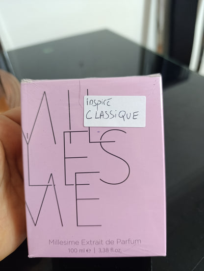 EXTRAIT DE PARFUM INSPIRÉ CLASSIQUE 100 ML femme