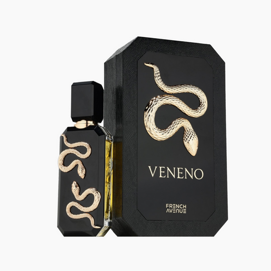 VENENO BLACK French Avenue 100 ML inspiré Smoking hot EDP Mixte