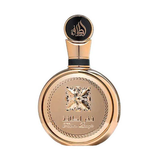 Fakhar Lattafa 💎 Extrait de Parfum Homme – Parfum Oriental Boisé Ambré | Collection Luxe de Dubaï