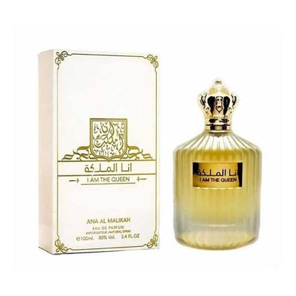 I Am The Queen Ard Al Zaafaran (100ml) | EDP Femme | Floral Oriental Boisé & Tonka