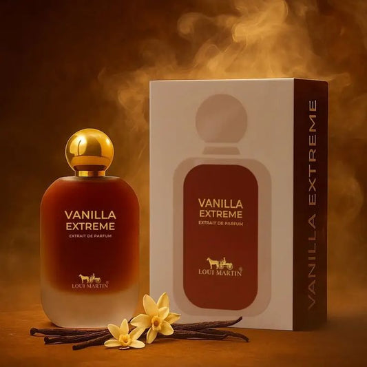 Vanilla Extrême 100 ML -Eau de Parfum - Femme- Louis Martin
