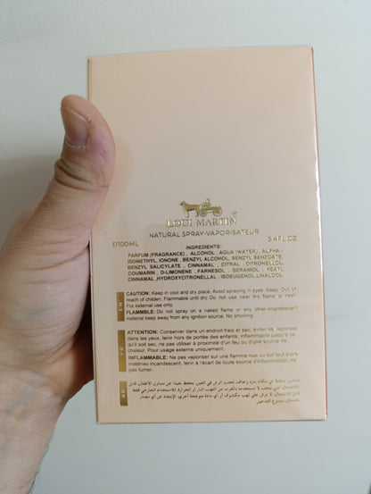 Vanilla Extrême 100 ML -Eau de Parfum - Femme- Louis Martin