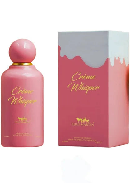 CRÈME WHISPER |Extrait de Parfum 100 ML| LOUI MARTIN