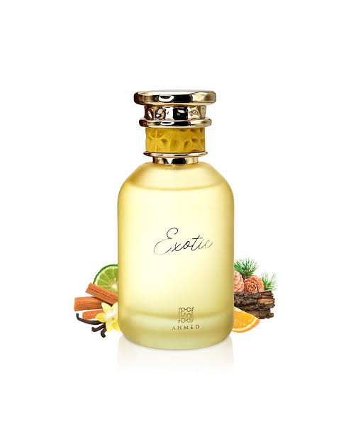 EXOTIC - AHMED AL MAGHRIBI - EDP 100 ML- Mixte
