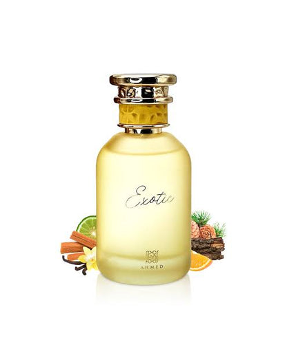 EXOTIC - AHMED AL MAGHRIBI - EDP 100 ML- Mixte