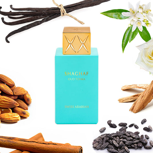 SHAGAF OUD TONKA - Swiss Arabian 75 ML - Mixte