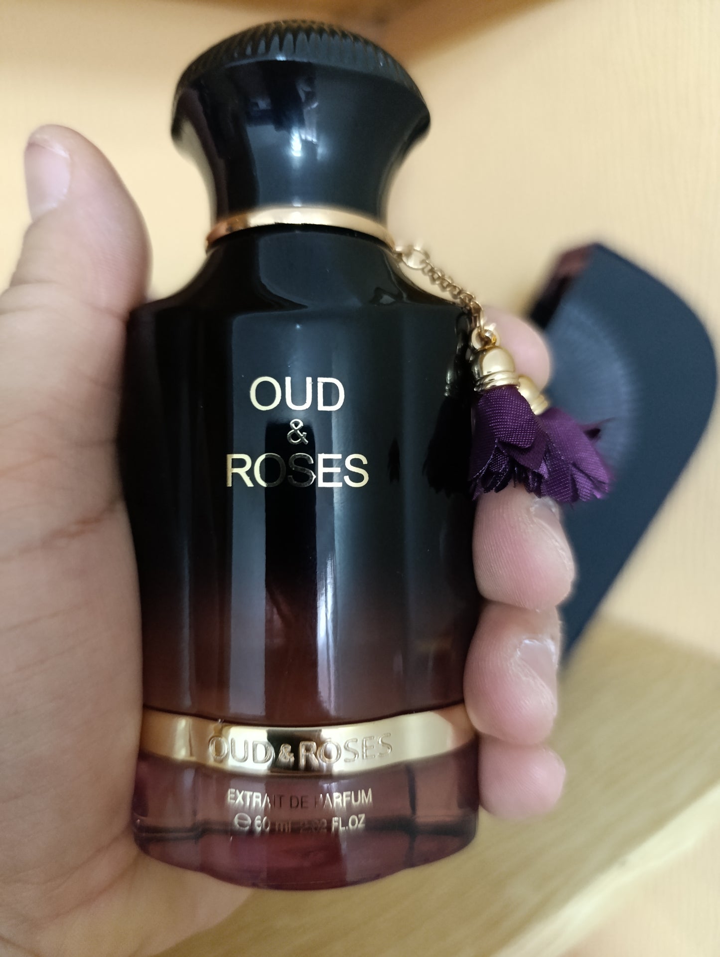 Oud & Roses Ahmed Al Maghribi Extrait de parfum 60 ML Mixte