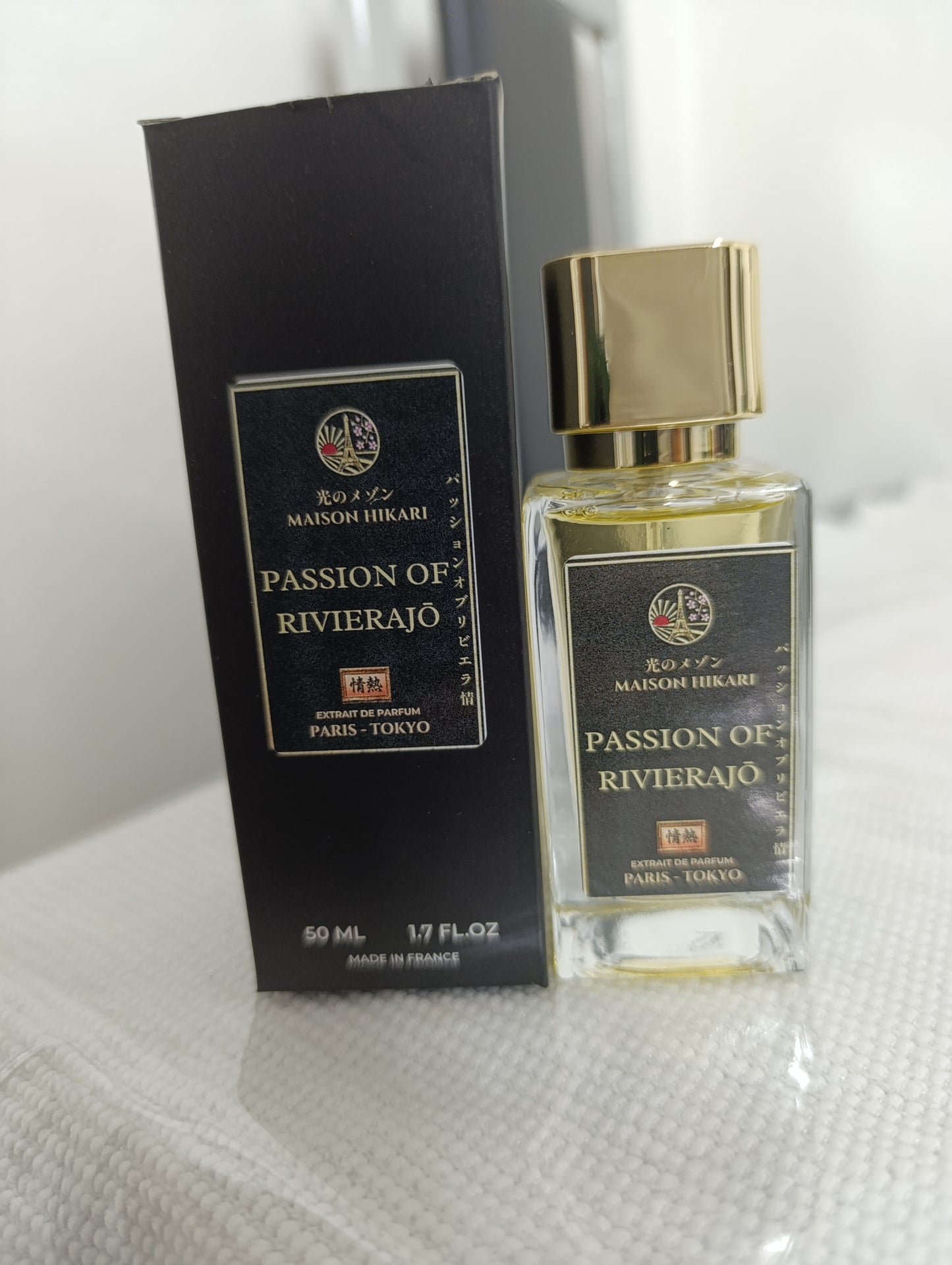 PASSION OF RIVIERAJŌ -Maison HIKARI - Extrait 50ML
