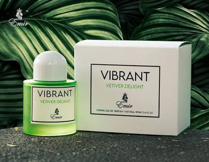 VIBRANT VETIVER DELIGHT - 100 ML - Mixte
