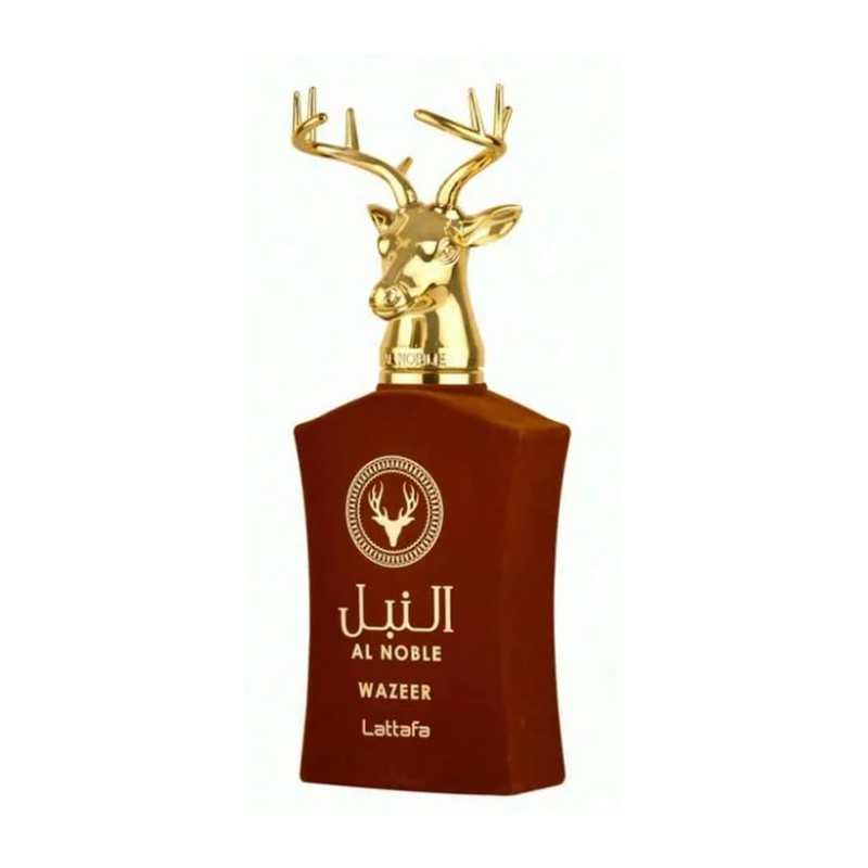 Al Noble Wazeer Lattafa 🍬 Eau de Parfum Femme– Parfum Oriental Fruité Gourmand – Vanille Caramel de Dubaï