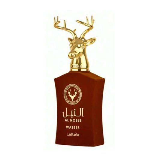 Al Noble Wazeer Lattafa 🍬 Eau de Parfum Femme– Parfum Oriental Fruité Gourmand – Vanille Caramel de Dubaï