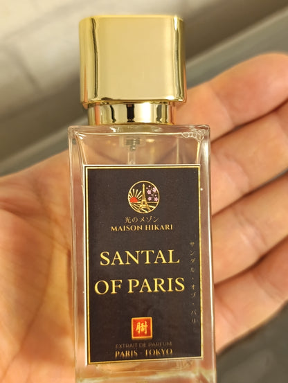 SANTAL OF PARIS - Extrait de Parfum 50 ML - MAISON HIKARI - Mixte