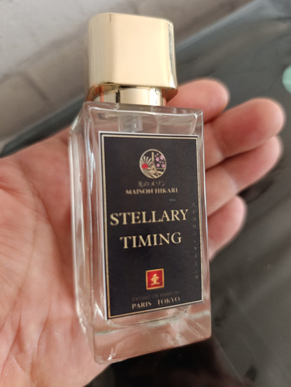 STELLARY TIMING - Extrait de parfum 50 ML - MAISON HIKARI