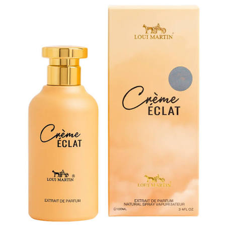 CREME ECLAT| Extrait De Parfum 100 ML| LOUI MARTIN