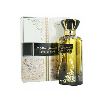 Safeer Al Oud Ard Al Zaafaran (100ml) | EDP Homme | Oud, Encens & Bois de Santal