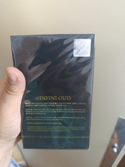 Infini Oud Maison Alhambra - EDP Mixte - Inspiration Oud for Greatness