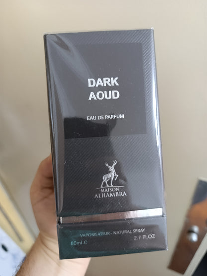 Dark Aoud Maison Alhambra  EDP 80ML
