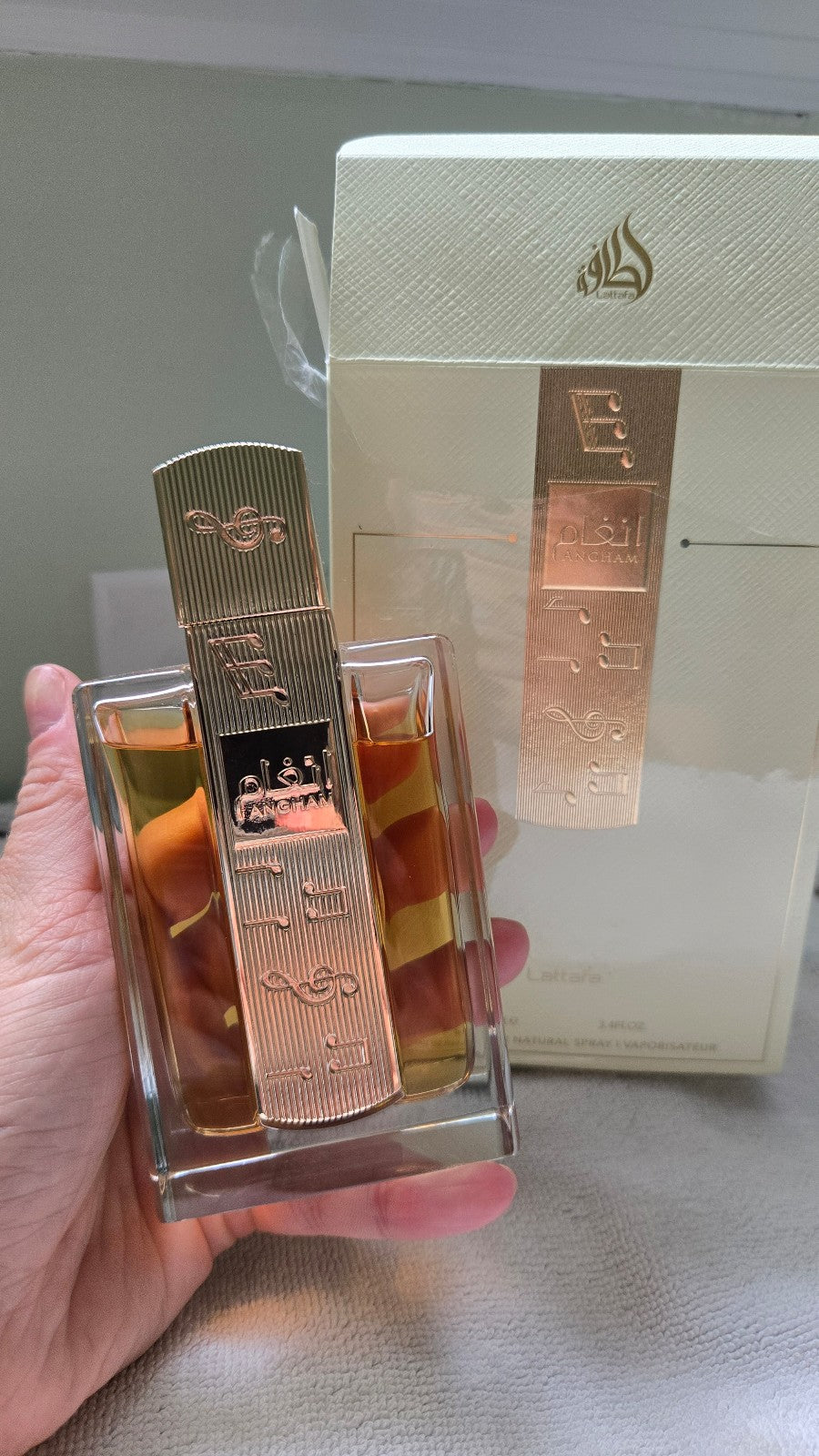 ANGHAM - LATTAFA - EDP 100 ML - Femme