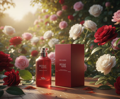 ROSE ASTRALE - Extrait de Parfum 100 ML - LOUI MARTIN