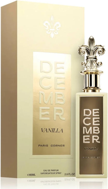 DECEMBER VANILLA -  85 ML